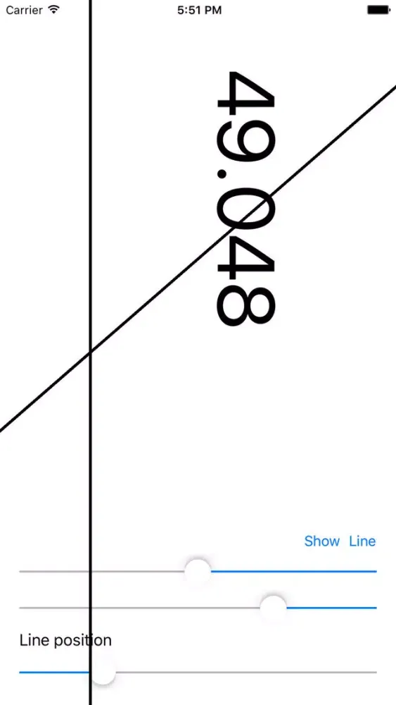 Capturas de tela do Simple Protractor
