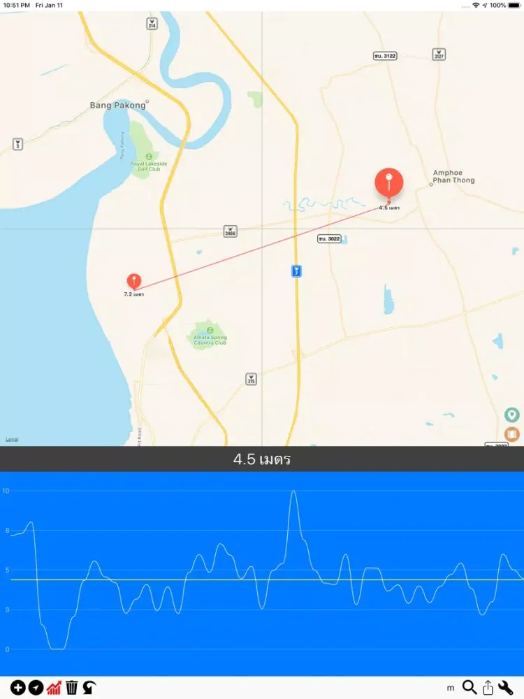 Zrzuty ekranu ThaiElevation iPad 