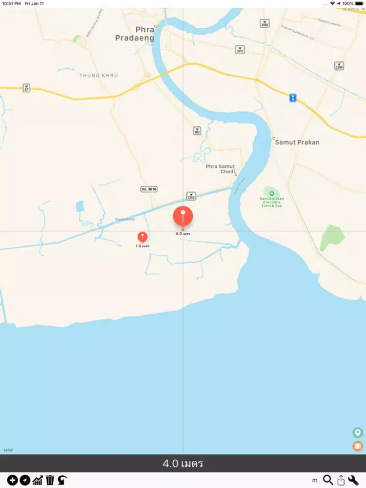 Zrzuty ekranu ThaiElevation iPad 