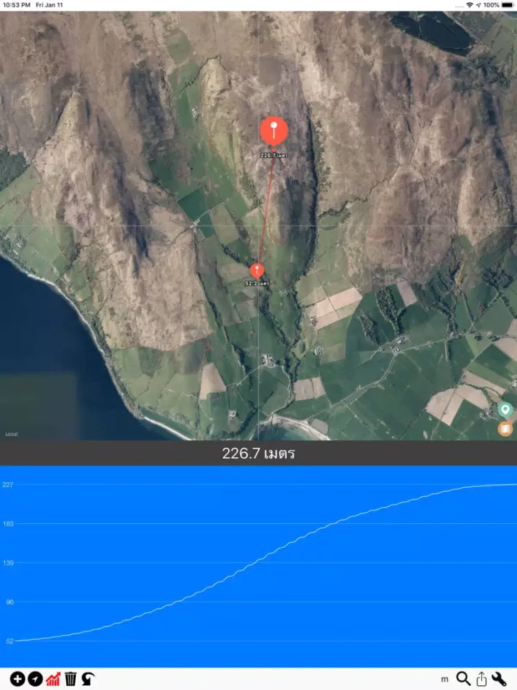 Zrzuty ekranu ThaiElevation iPad 