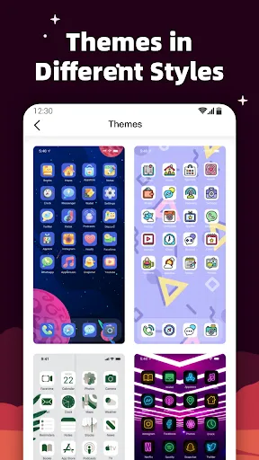 Скриншоты MyICON - Icon Changer, Themes
