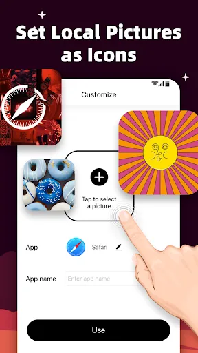 Скриншоты MyICON - Icon Changer, Themes
