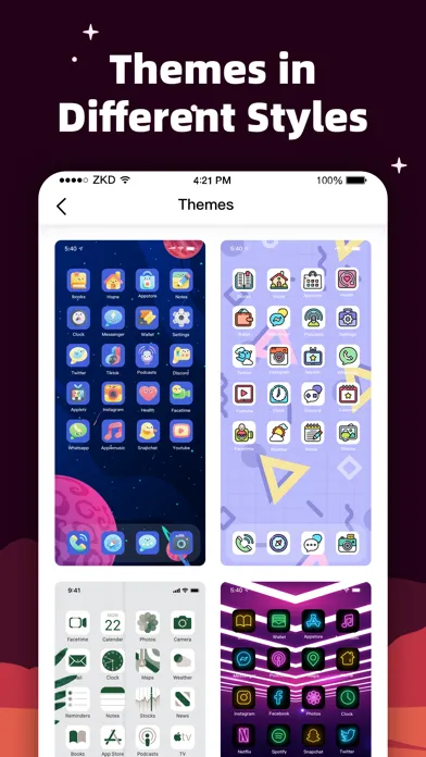 Скриншоты MyICON Changer – Icon Themer