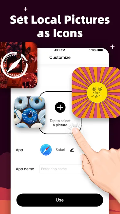 Скриншоты MyICON Changer – Icon Themer