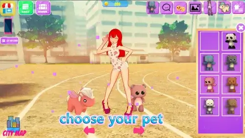 Life Idol Dress Up 3D-screenshot-3