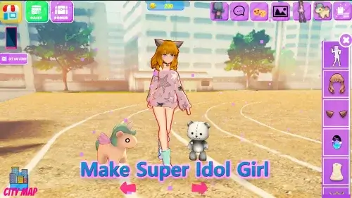 Life Idol Dress Up 3D-screenshot-4