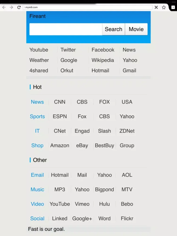 صور Fireant Web Browser - Sync Firefox bookmarks, Fast, Private mode, Reader mode, Auto fill password iPad 
