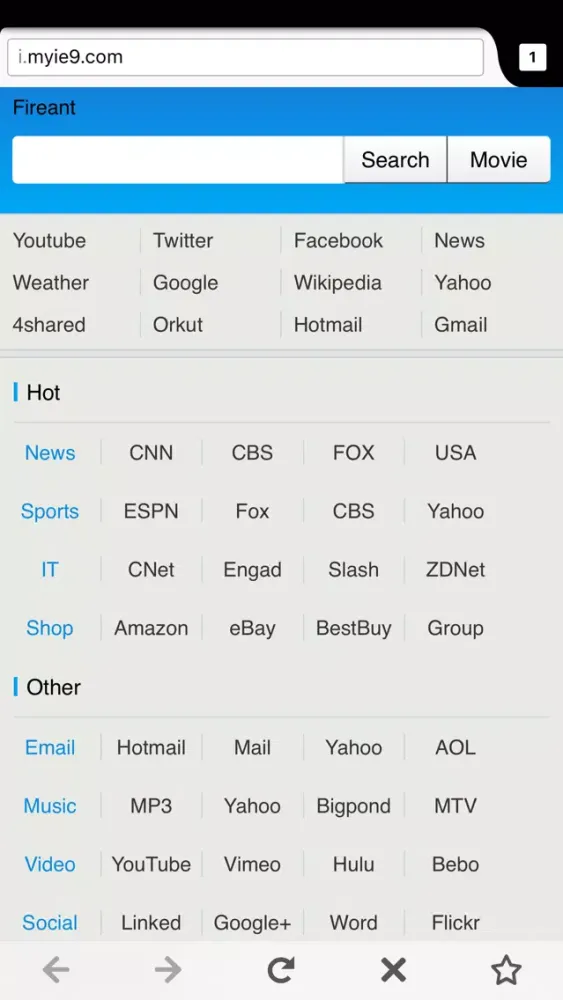 صور Fireant Web Browser - Sync Firefox bookmarks, Fast, Private mode, Reader mode, Auto fill password