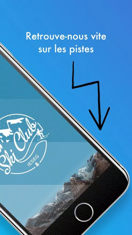 Capturas de pantalla de Ski Club IESEG