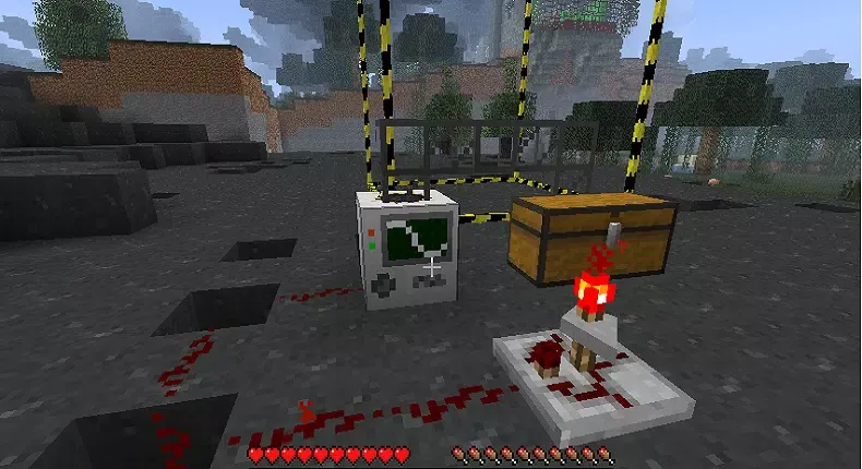 Industry mod for mcpe Screenshots