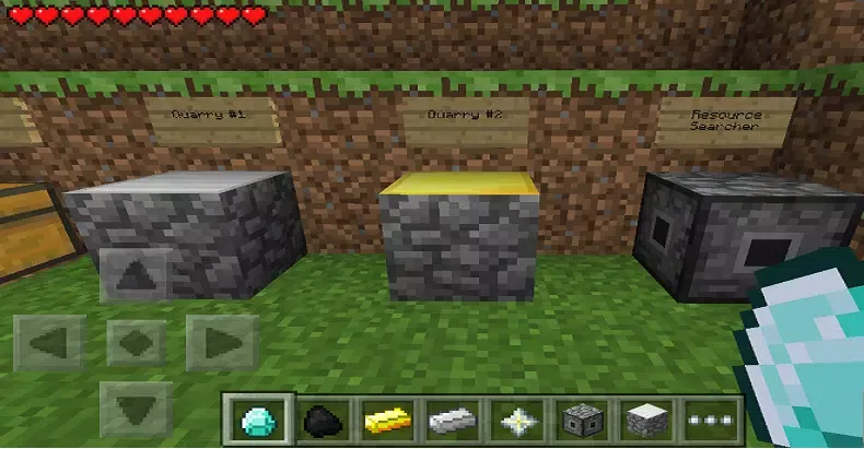 Industry mod for mcpe Screenshots