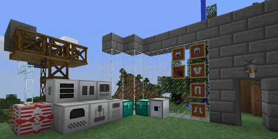 Industry mod for mcpe Screenshots