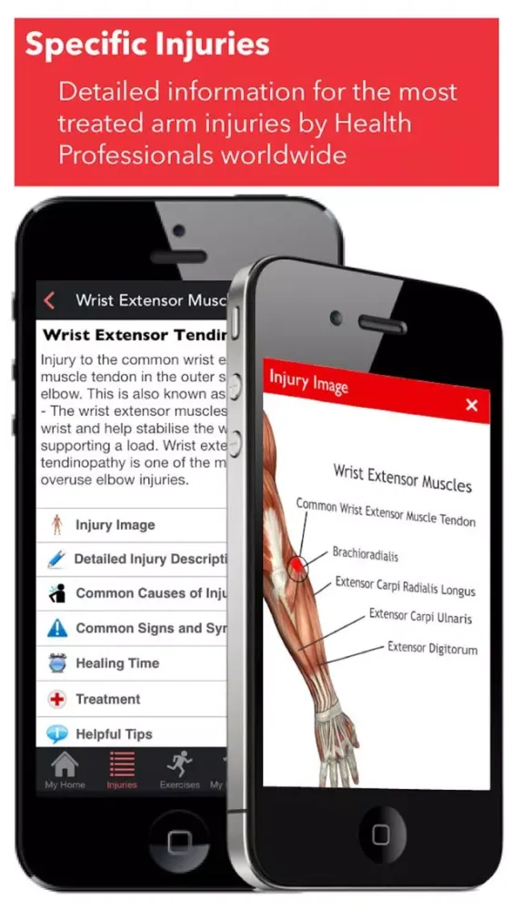 My Arm Injury Screenshots