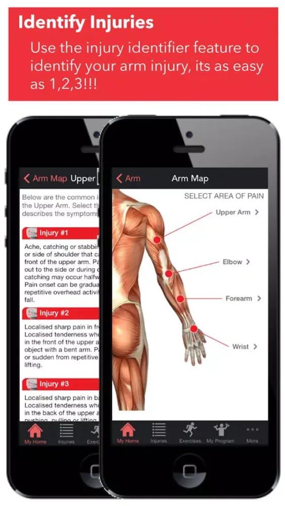 My Arm Injury Screenshots