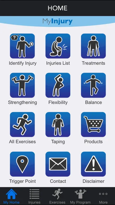 My Injury स्क्रीनशॉट