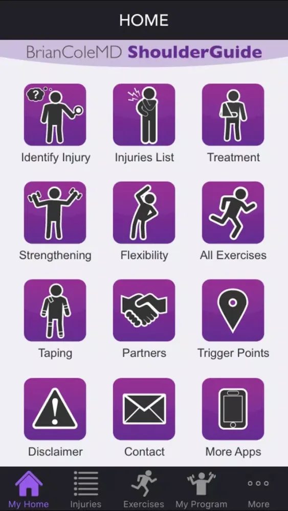 BrianColeMD ShoulderGuide Screenshots