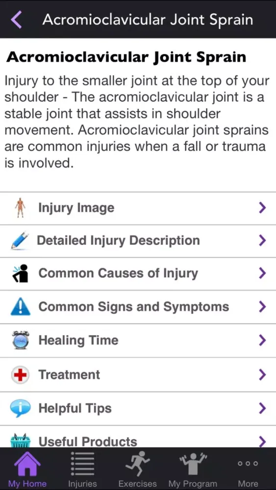 BrianColeMD ShoulderGuide Screenshots