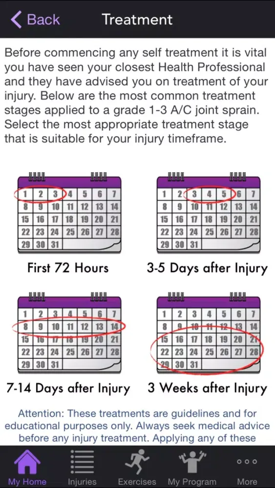 BrianColeMD ShoulderGuide Screenshots