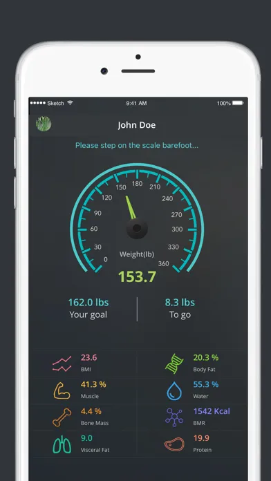 Скриншоты Innotech Scale