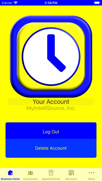 MyIntelliClock - Appointments স্ক্রিনশট