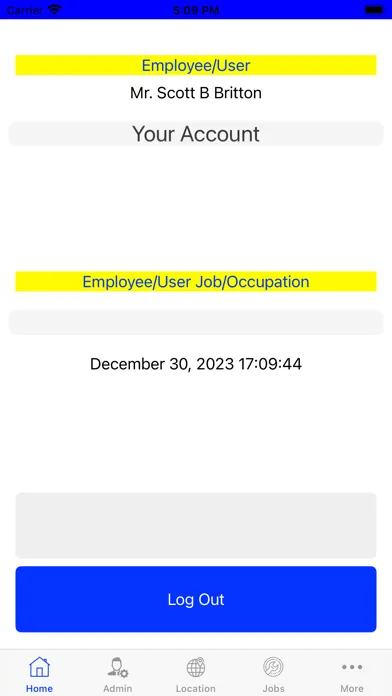 MyTimeClock: Employee Schedule Ekran Görüntüleri