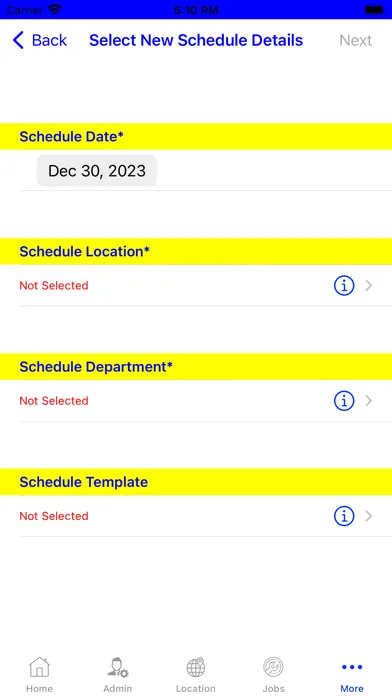 MyTimeClock: Employee Schedule Ekran Görüntüleri