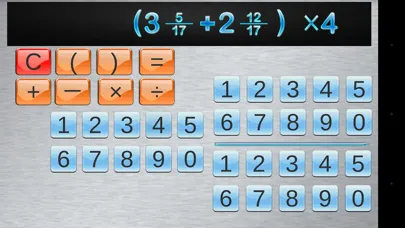 Fraction Calculator & progress Screenshots