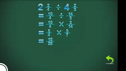 Fraction Calculator & progress Screenshots
