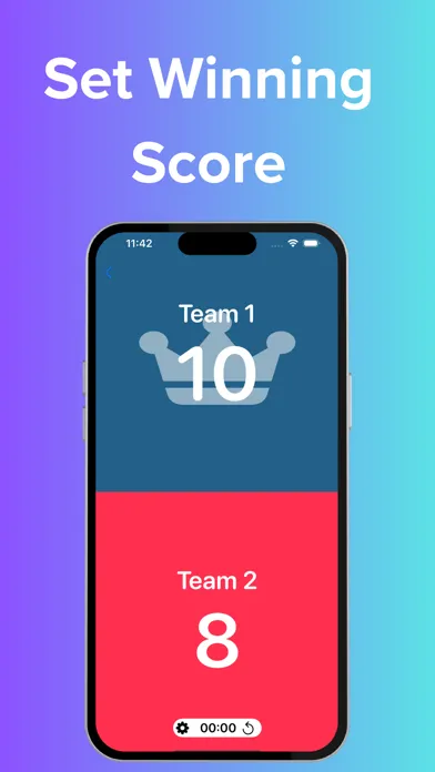 Zrzuty ekranu Scoreboard Tracker