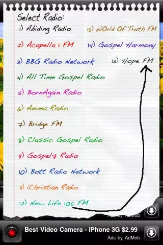 تصاویر Christian FM