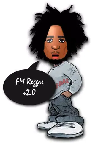 Capturas de tela do FM Reggae