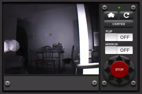 Capturas de tela do IPCAM Lite