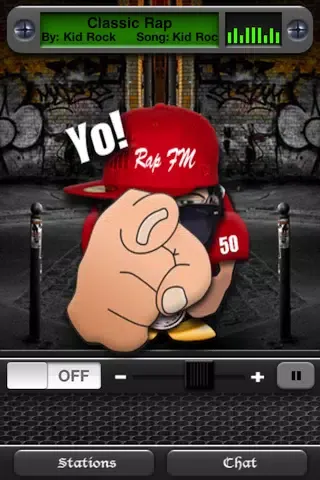 Ảnh chụp màn hình của Rap FM
