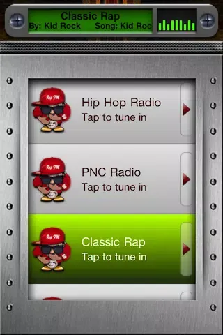 Ảnh chụp màn hình của Rap FM
