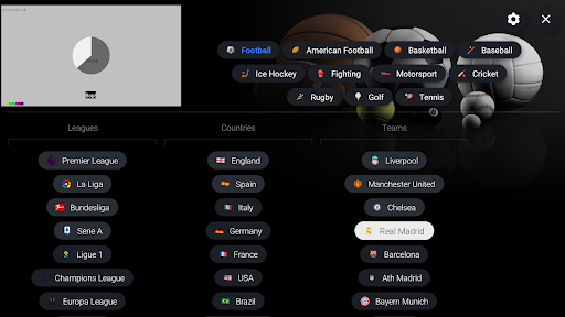 iMPlayer TV IPTV Playerzrzuty ekranu aplikacji3