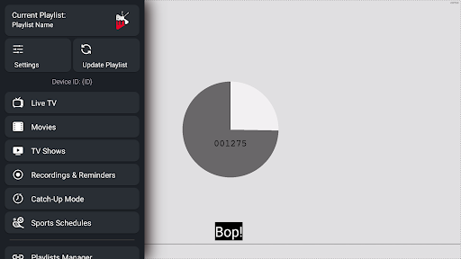 iMPlayer TV IPTV Playerzrzuty ekranu aplikacji5