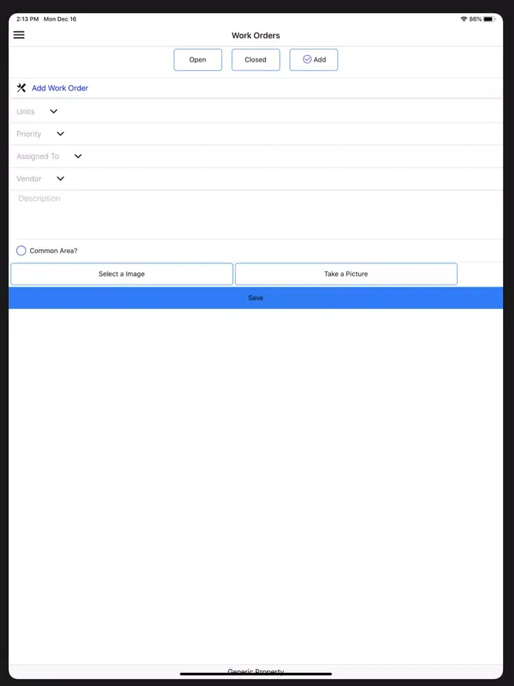 iRent Portal iPad  Screenshots