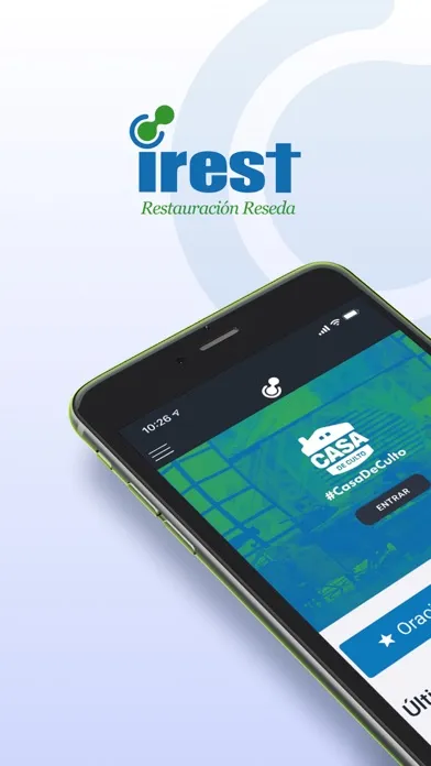 IRest Ekran Görüntüleri