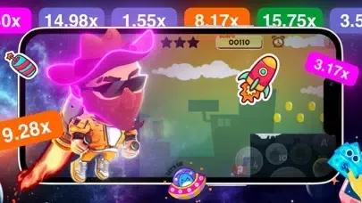 Capturas de tela do Lucky Hero Up Jet X