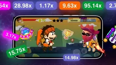 Capturas de tela do Lucky Hero Up Jet X