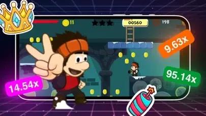 Capturas de tela do Lucky Hero Up Jet X