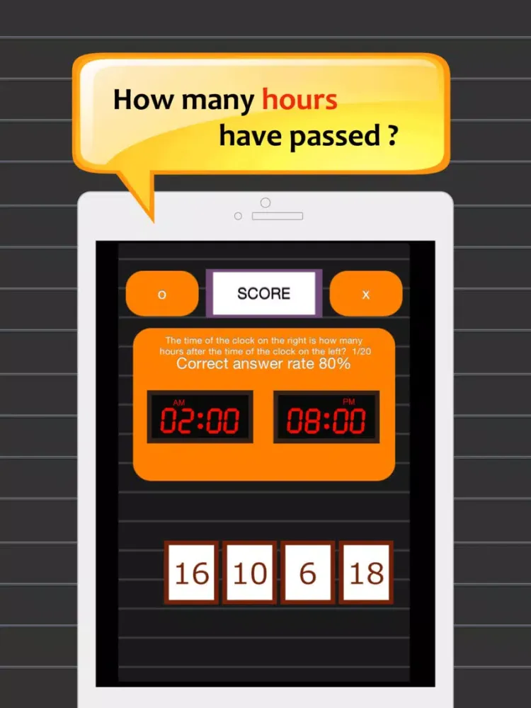ภาพหน้าจอของ Brain Training - Head Gymnastics - Four iPad 