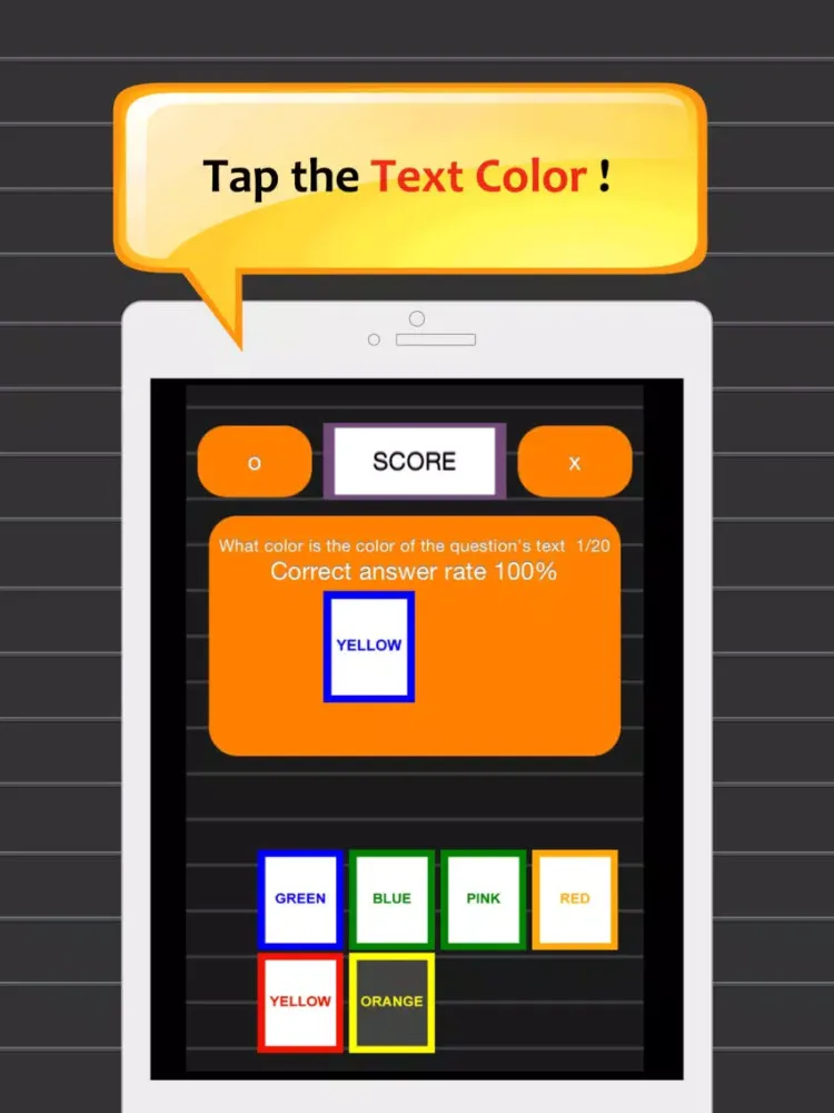 ภาพหน้าจอของ Brain Training - Head Gymnastics - Four iPad 