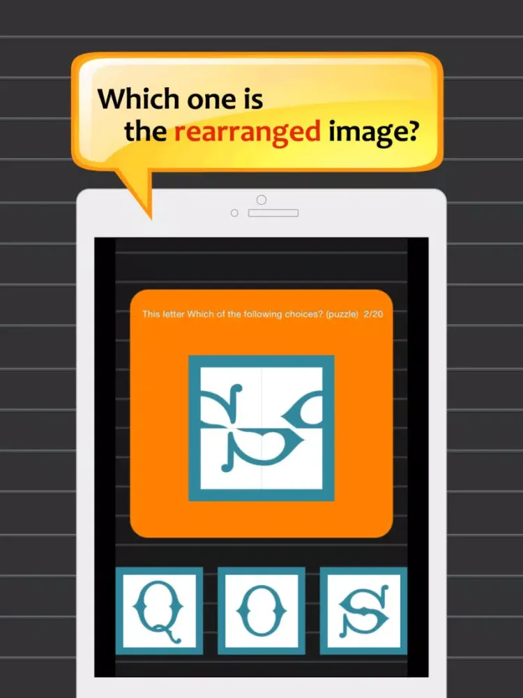 Capturas de pantalla de Simple Brain Training - Seven iPad 