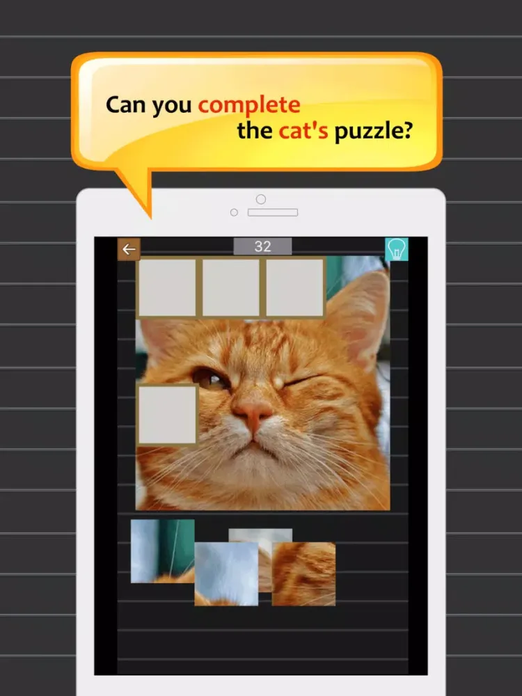 Jigsaw puzzle - cute cats iPad  স্ক্রিনশট