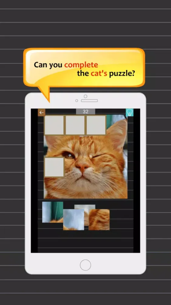 Jigsaw puzzle - cute cats স্ক্রিনশট