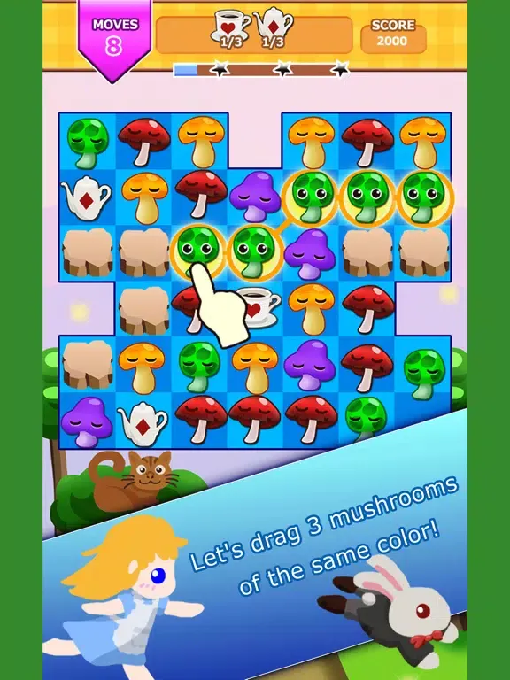 تصاویر Alice and Mysterious Puzzle iPad 