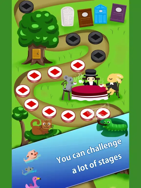 تصاویر Alice and Mysterious Puzzle iPad 
