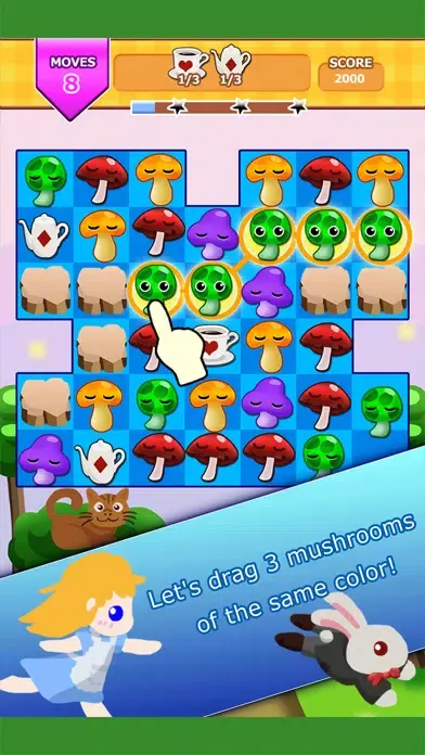 تصاویر Alice and Mysterious Puzzle