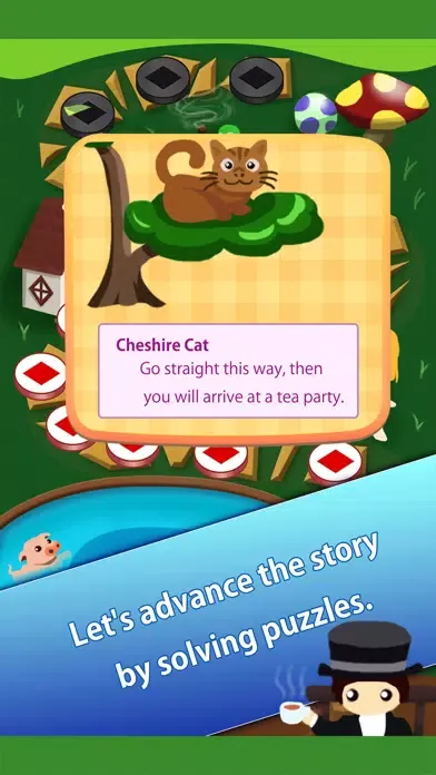 تصاویر Alice and Mysterious Puzzle